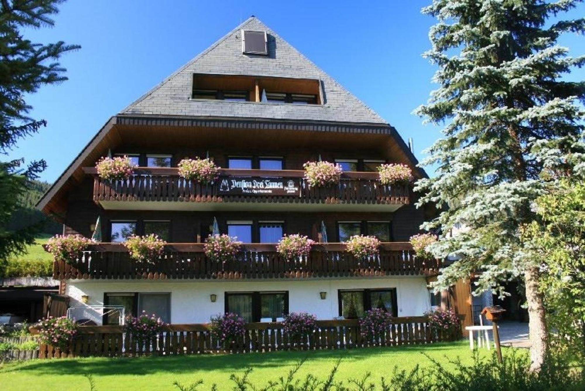 Drei Tannen - Wohnung 11 - Apartmenthaus, Titisee, Feldberg Kültér fotó